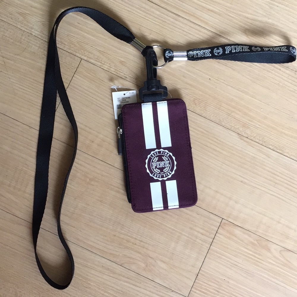 Victoria secret PINK card holder